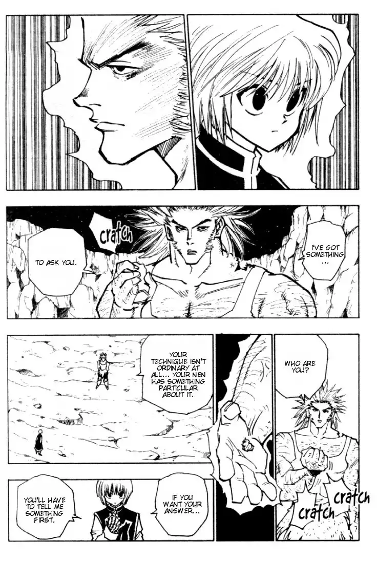 Hunter x Hunter Chapter 81 8